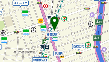 株式会社BTCの地図画像