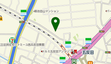 Megu-Rain合同会社の地図画像
