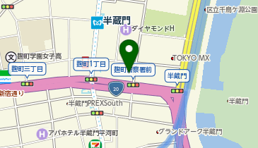 株式会社Proficの地図画像
