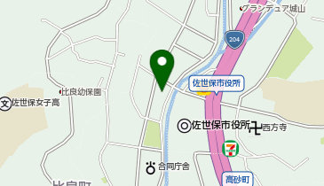 イートラスト株式会社の地図画像