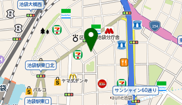 株式会社InStyleの地図画像