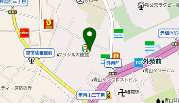 株式会社Primoの地図画像