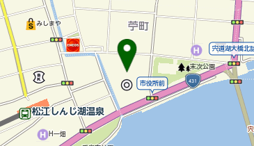ごうぎんエナジー株式会社の地図画像
