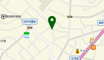 株式会社メインパートナーの地図画像