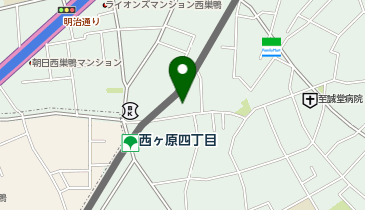 安楽不動産株式会社の地図画像