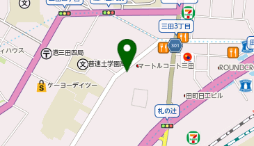 株式会社JOB PALETTEの地図画像