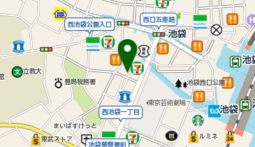 株式会社ヒューズの地図画像