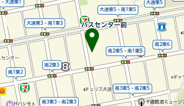 株式会社ラスクの地図画像