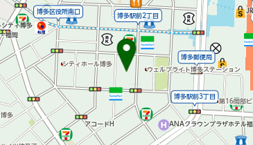株式会社MTFの地図画像