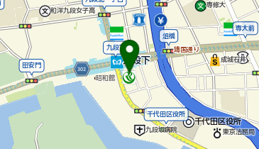 合同会社ファーストドラムの地図画像