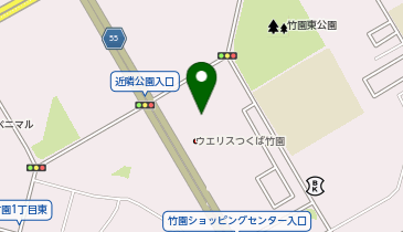 株式会社馬上薬局の地図画像