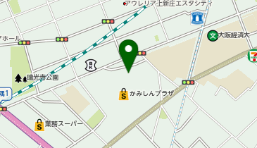 P&G株式会社の地図画像