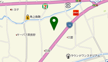 株式会社アルダスの地図画像