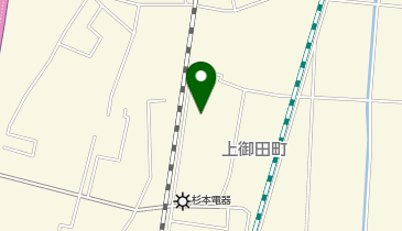 ZENEX工業株式会社の地図画像