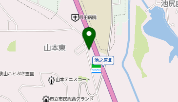 STO株式会社の地図画像