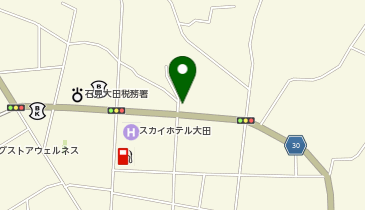 フジタ資源株式会社の地図画像