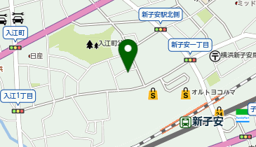 BOX合同会社の地図画像