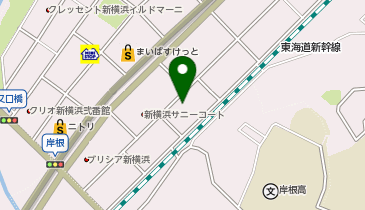 シクロペタン株式会社の地図画像