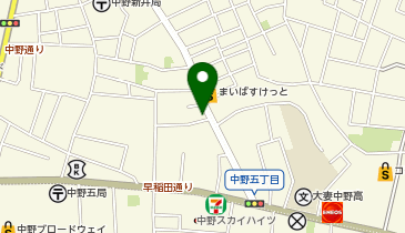 DramaBase株式会社の地図画像