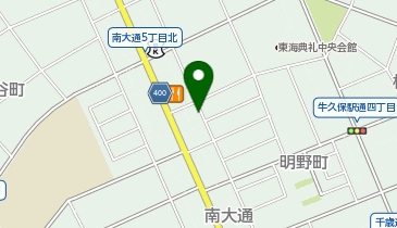 ここいの株式会社の地図画像