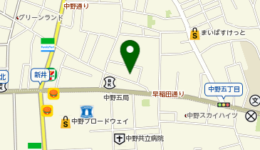 株式会社放デイラボの地図画像