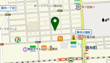 株式会社ラシクアルの地図画像