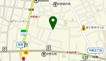 アーケードトーキョー株式会社の地図画像