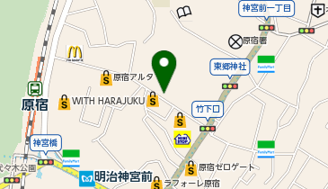 TOMOIKI DINING株式会社の地図画像