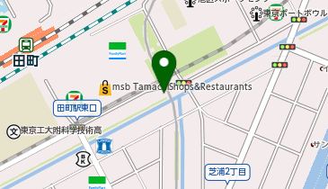 株式会社connectの地図画像