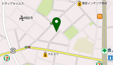株式会社SKPaintの地図画像