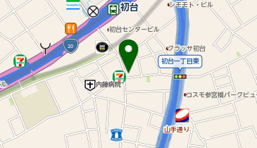 株式会社PLEYの地図画像