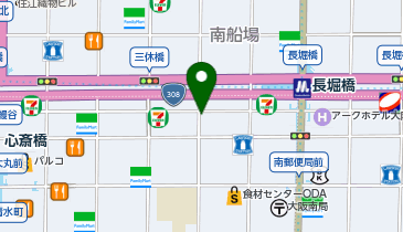 株式会社WESTAINの地図画像