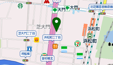 株式会社ベンリーの地図画像