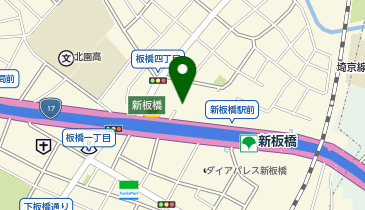 あおぞら株式会社の地図画像