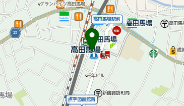 zero&one株式会社の地図画像