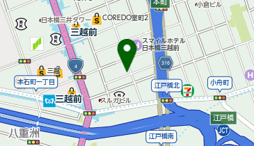 エメド株式会社の地図画像