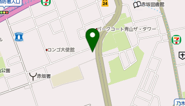 株式会社シャンパールの地図画像