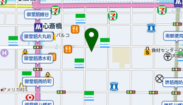 株式会社ノームの地図画像