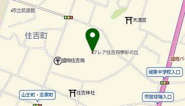 合同会社GROWSCAPEの地図画像