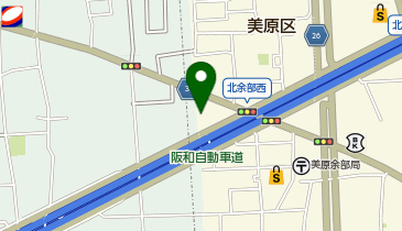 株式会社中百舌鳥QOLの地図画像