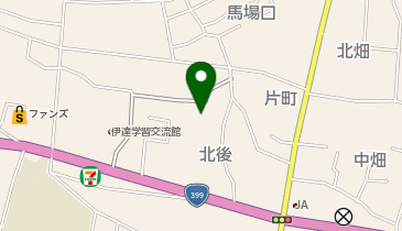 プランアシスト株式会社の地図画像