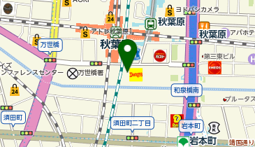 合同会社アップスコアの地図画像