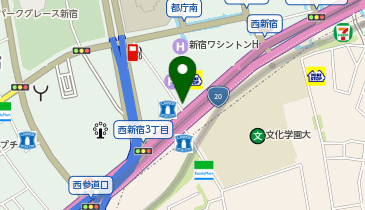 株式会社リベリオンズの地図画像