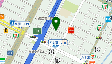 株式会社トレーディング・フォースの地図画像