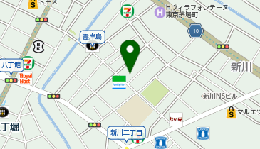 ドハッテン株式会社の地図画像