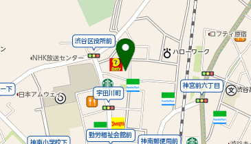 株式会社mignの地図画像