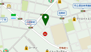 株式会社大沼商事の地図画像