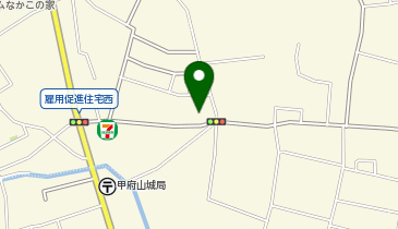 有限会社十字堂の地図画像