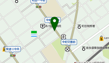 株式会社Rice Villageの地図画像
