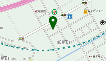 株式会社東京エコール 新潟営業所の地図画像